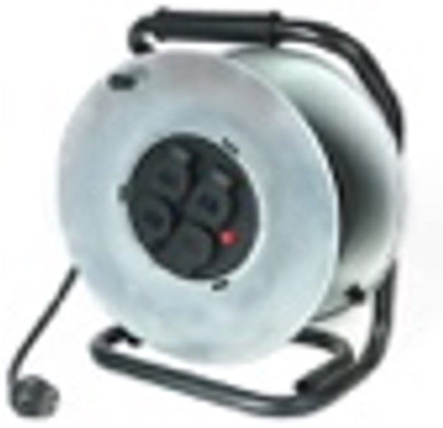 2.5 sqmm 3 core RR-F copper cable reel 40mtr